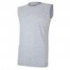 Tričko pánske bez rukávov tenké Outlast® - šedý melír