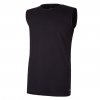 Tričko pánske bez rukávov tenké Outlast® - čierna