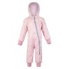 Overal šuštiak prešev lem Outlast® - ružová/ružová baby