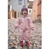 Overal šuštiak prešev lem Outlast® - ružová/ružová baby