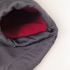 Nohavice softshell STRETCH - šedá/ružová