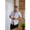 Tričko BASIC pánské KR tenké Outlast® - pearl
