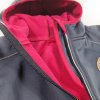 Bunda softshell STRETCH - šedá/ružová