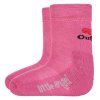 Ponožky froté Outlast® - ružová