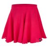 Sukňa okrúhla - tm.ružová