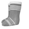 Ponožky STYL ANGEL - Outlast® - tm. šedá/biela (Veľkosť 15-19 | 10-13 cm)