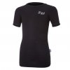 Tričko tenké KR REFLEX Outlast® - čierna (Veľkosť 110)