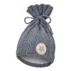 Čiapka pletená Outlast® - tm. šedá
