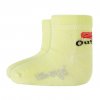 Ponožky detské nízke Outlast® - citronová