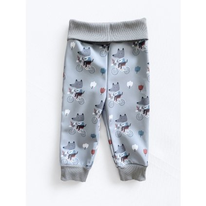 Softshellové kalhoty vlky
