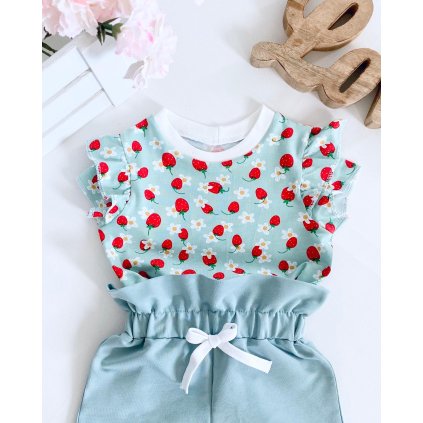 Tričko "Jahody na mentolové"