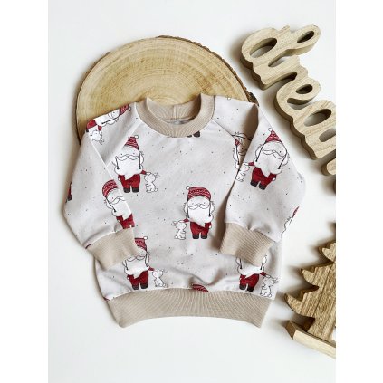 Mikina bez  kapucí Mikuláš