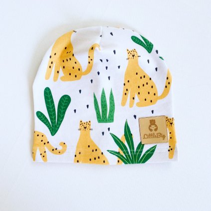 Lehká čepice "Gepardy"