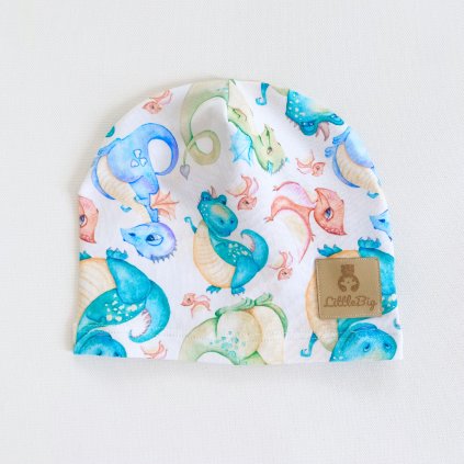 Lehká čepice "Draci"