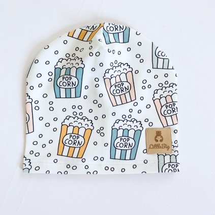 Lehká čepice "Popcorn"