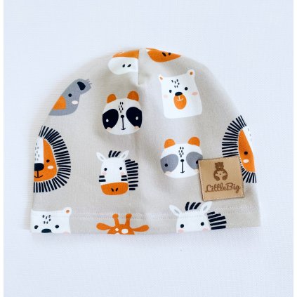 Lehká čepice "Zoo"