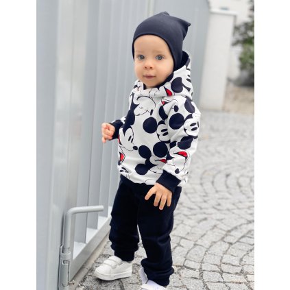 Mikina s kapucí "Mickey Mouse"