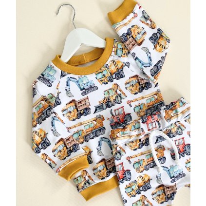 Mikina bez  kapucí "Traktory"