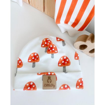 Čepice "Muchomůrky"