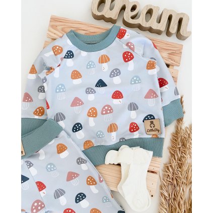 Mikina bez  kapucí "Muchomůrky"