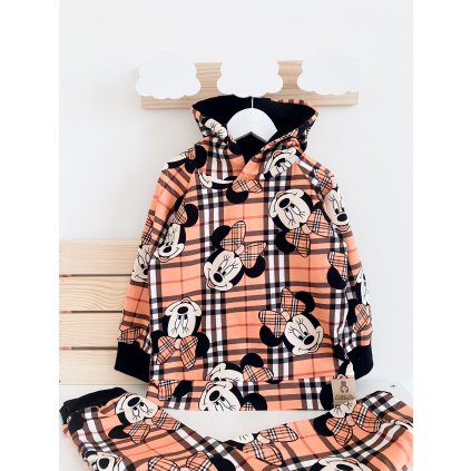 Mikina s kapucí "Minnie Mouse"