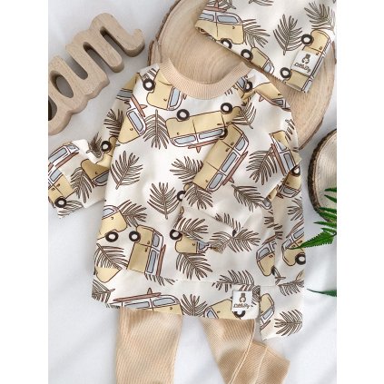 Tričko s dlouhým rukávem Hawaii