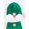 Čepice žebrovaná zelená