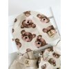 Lehká čepice Teddy Bear