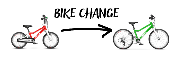 BIKE CHANGE