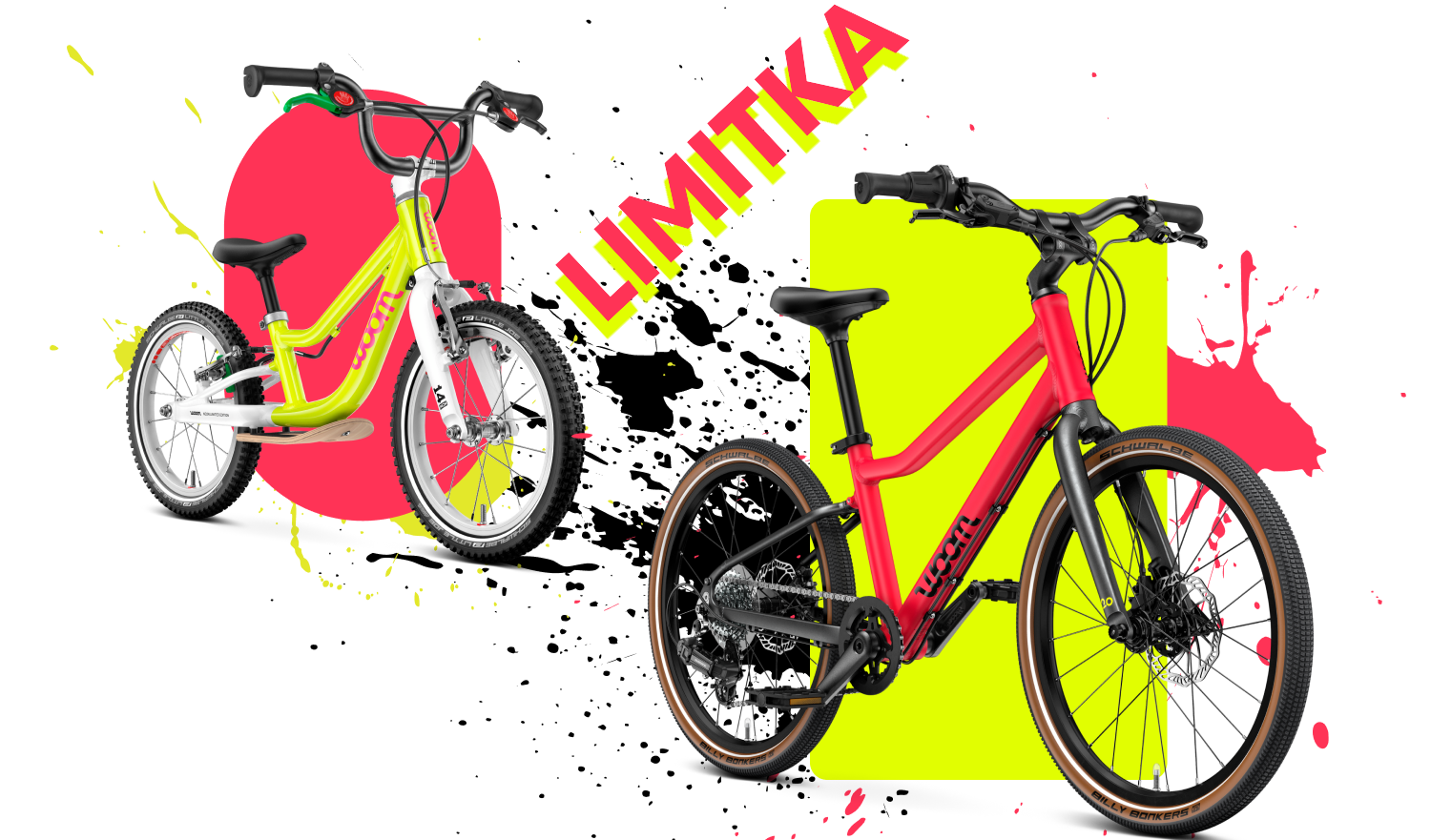 Woom limitka