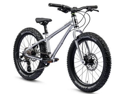 S20 silver on white studio