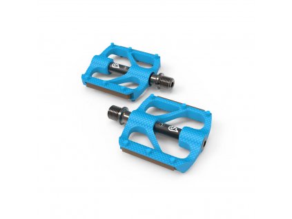 pedals modré