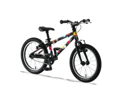 KUbikes 16L MTB schwarz comic web 1000