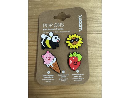 Woom POP ON na košík summer vibe