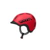 High Res READY KIDS HELMET Side View woom red Product