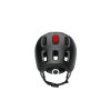 High Res READY KIDS HELMET+HELMET LIGHT Back View charcoal Product