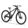 KUbikes 26 MTB Disc schwarz laser gold 1000