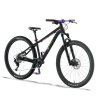KUbikes 26 MTB Disc schwarz laser purple 1000