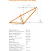 24S TRAIL Rahmengeometrie KUbikes N