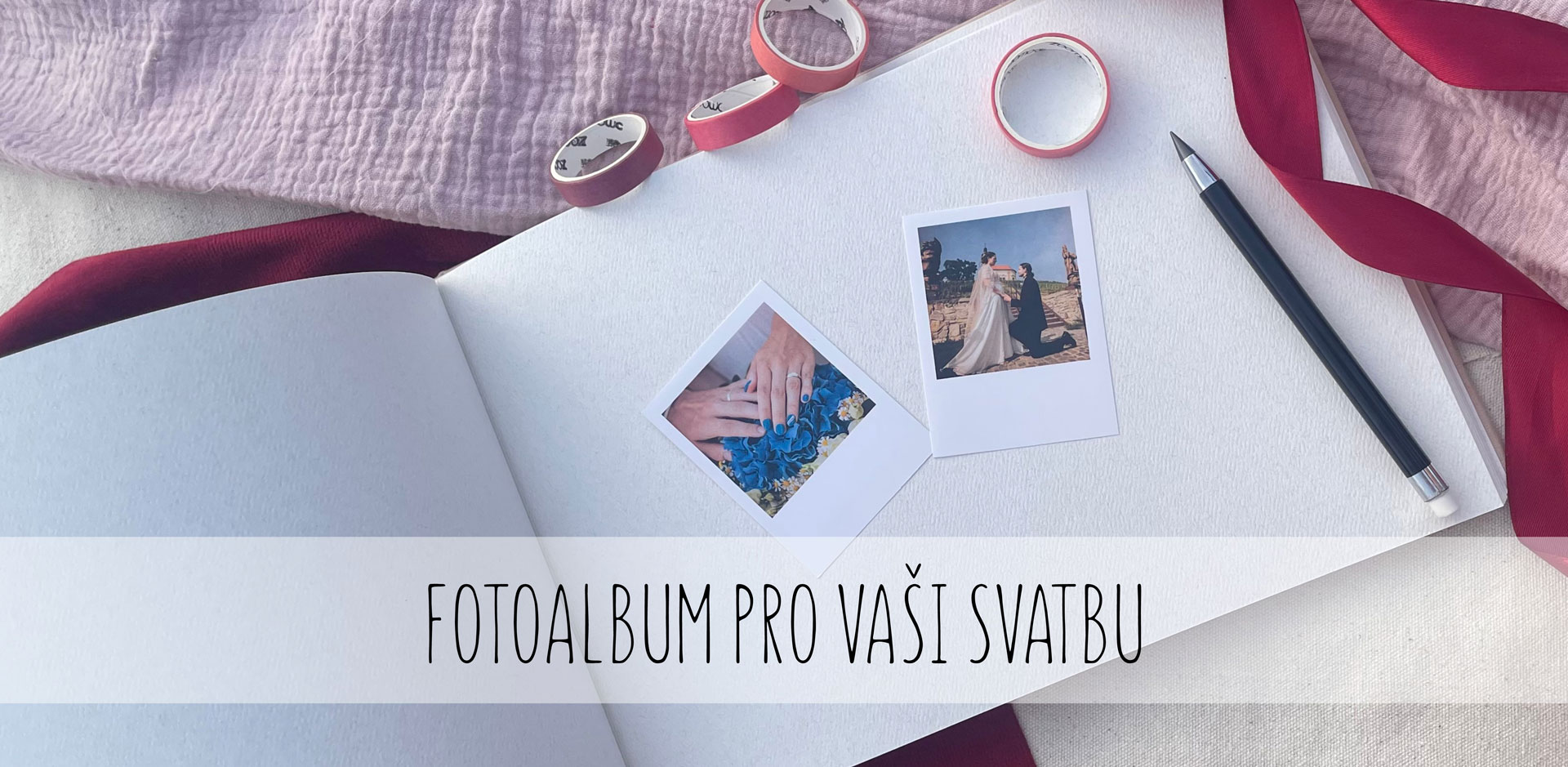 Fotoalbum pro vaši svatbu