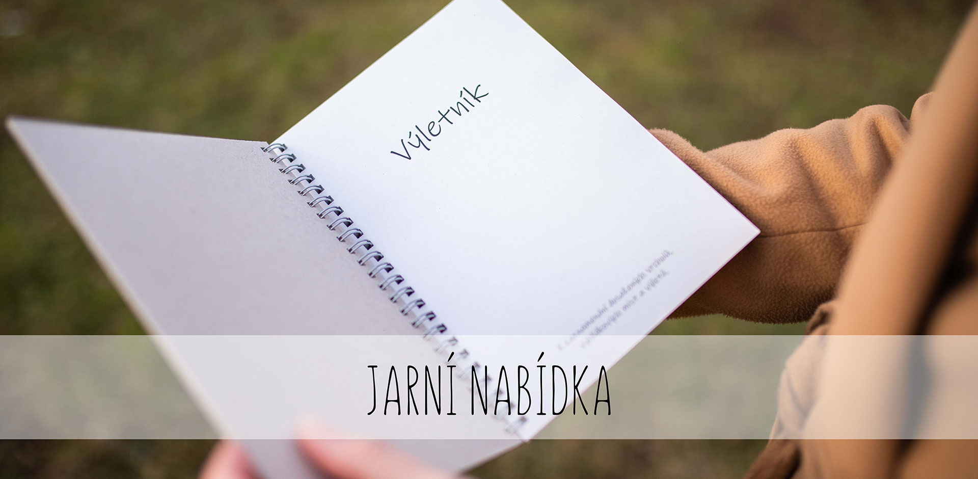 Jarní nabídka Výletníky