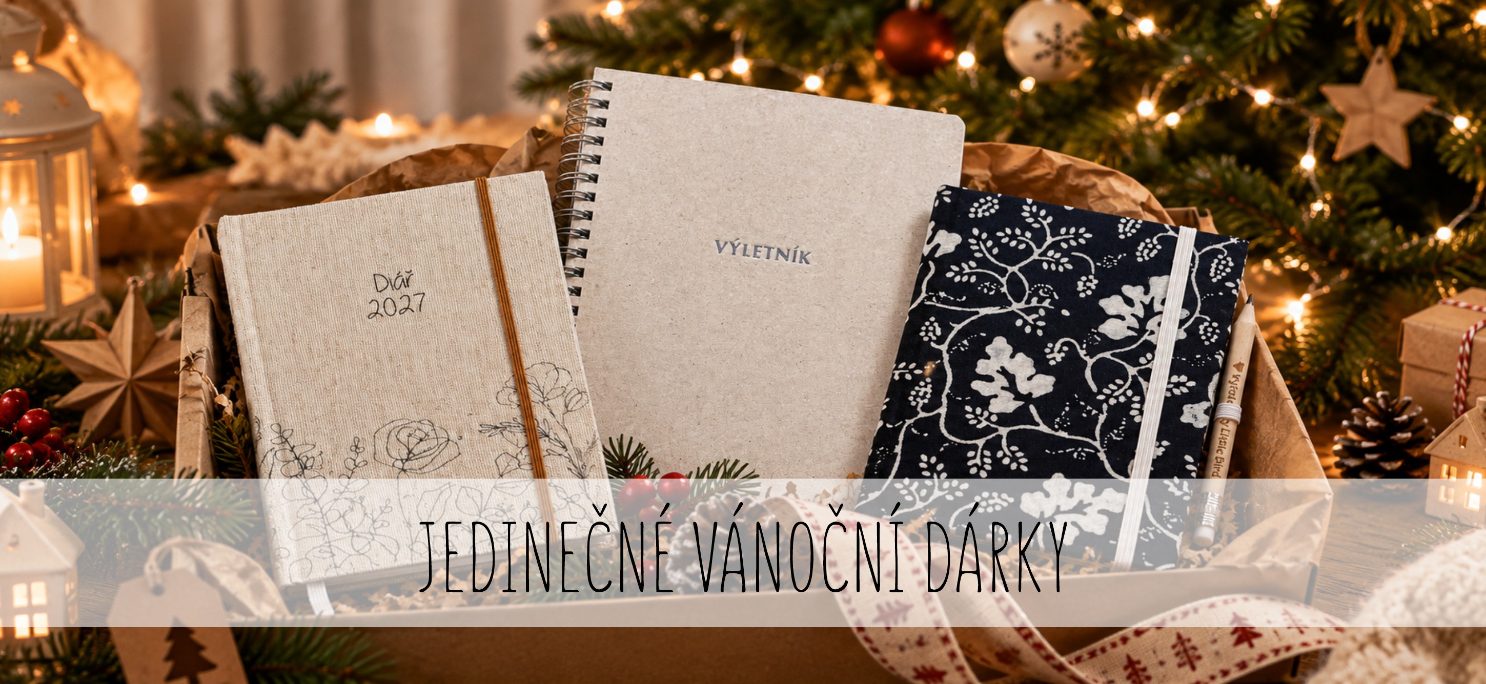 Jedinečné Vánoční dárky