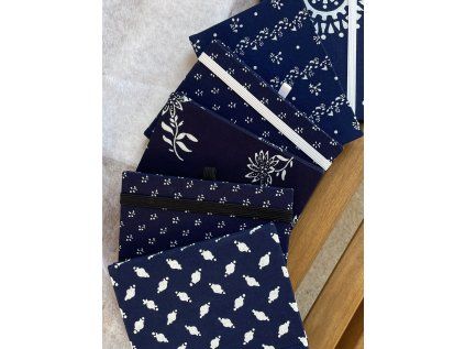 zapisnik modrotisk A6