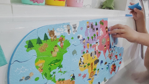 Puzzle zábava pre celú rodinu