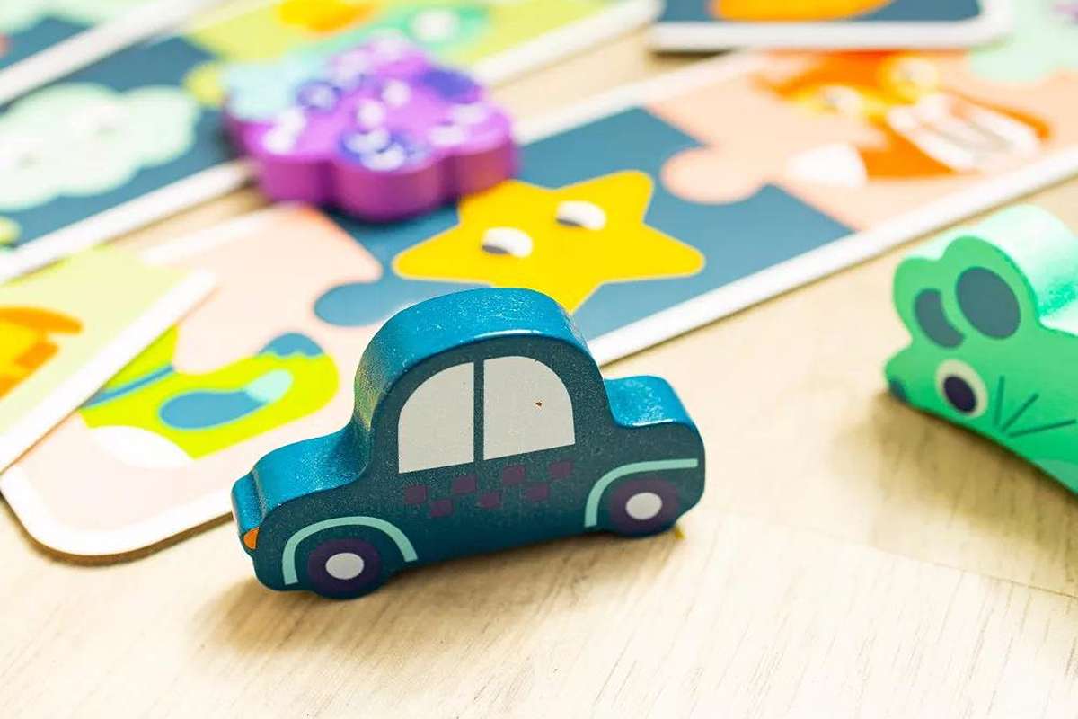 Montessori hračky: Ako podporiť prirodzené učenie detí?