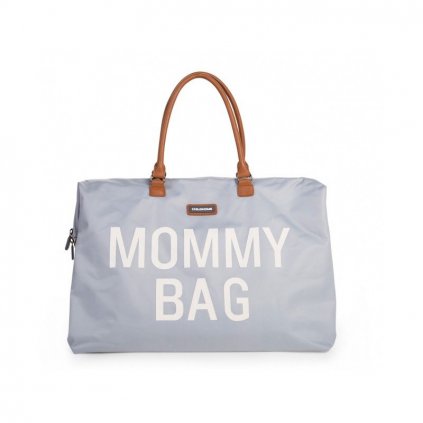 370 childhome prebalovacia taska mommy bag big grey off white