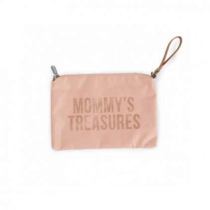 383 childhome puzdro na zips s putkom mommys treasures pink copper
