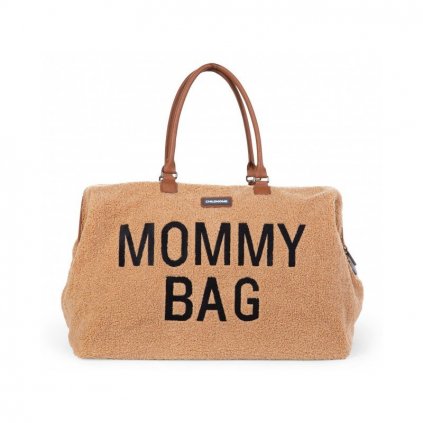 559 childhome prebalovacia taska mommy bag teddy beige