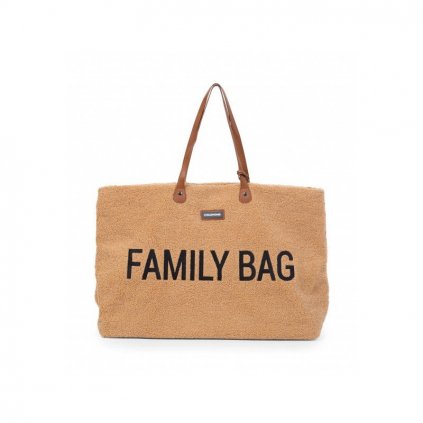 620 childhome cestovna taska family bag teddy beige