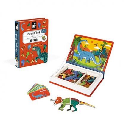 811 janod magnetibook dinosauri